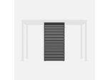 Persiana Con Lamelle Orientabili 130Cm Triomphe, Antracite