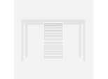 Persiana Con Lamelle Orientabili 130Cm Triomphe, Bianco