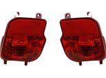 Johns, Set Luci Posteriori Antinebbia Sinistra E Destra Adatte Per Peugeot 3008 Ii Mc Mr 11/18-