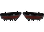 Johns, Set Luci Di Retromarcia A Led Sinistra E Destra Adatte Per Renault Captur Ii Hf