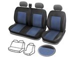 Set 1+2 Coprisedili In Poliestere Per Mercedes Sprinter 2006-2018 W906