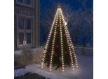 Maison Exclusive - Rete Di Luce Per Albero Di Natale 250 Led Bianco Freddo 250 Cm