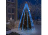 Maison Exclusive - Rete Di Luce Per Albero Di Natale 250 Led Blu 250 Cm