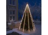 Maison Exclusive - Rete Di Luce Per Albero Di Natale 400 Led Bianco Freddo 400 Cm