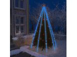 Maison Exclusive - Rete Di Luce Per Albero Di Natale 400 Led Blu 400 Cm