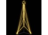 Maison Exclusive - Albero Di Natale A Led 363 Led Bianco Caldo 182 Cm