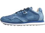 Cetti Scarpe Da Uomo Stringate Scarpe Sportive Stringate Blu Tempo Libero, Numero Di Scarpe: 42 Eu