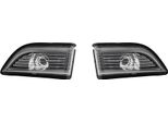 Johns, Set Di Indicatori Di Direzione Per Specchietti Retrovisori Esterni Sinistro E Destro, Compatibile Con Volvo XC60 05/08-05/13