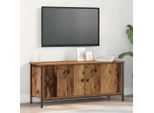 Maison Exclusive - Mobile Tv In Legno Antico 100 X 35 X 45 Cm Materiale Ligneo
