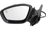 Johns, Specchietto Retrovisore Esterno Sinistro Verniciato Con Primer, Adatto Per Citroen C3 Sx 07/16 - 01/18