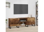 Maison Exclusive - Mobile Tv In Legno Antico 150 X 30 X 50 Cm Materiale Ligneo