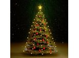 Maison Exclusive - Catena Luminosa Per Albero Di Natale Con 150 Led 150 Cm