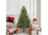 Maison Exclusive - Albero Di Natale Artificiale Fiammato 150 Led Verde 150 Cm