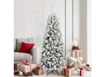 Maison Exclusive - Albero Di Natale Artificiale Con 300 Led E Supporto Bianco 180 Cm