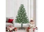 Maison Exclusive - Albero Di Natale Con 300 Led Con Supporto Verde 210 Cm Pvc