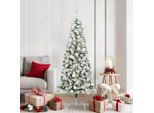 Maison Exclusive - Albero Di Natale Artificiale Pieghevole Verde E Bianco 180 Cm
