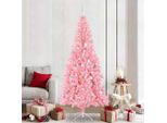 Maison Exclusive - Albero Di Natale Con 300 Led Con Supporto Rosa 210 Cm Pvc