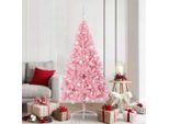 Maison Exclusive - Albero Di Natale Artificiale Preilluminato Rosa 180 Cm Pvc