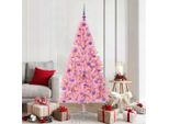 Maison Exclusive - Albero Di Natale Artificiale Preilluminato Rosa 180 Cm Pvc