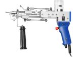 Pistola Per Tufting Blu – Pistola Elettrica Per Tufting – Set Iniziale Per Principianti – Produzione Di Tappeti – Per Tessuti E Tappeti – 70 W
