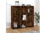 Maison Exclusive - Libreria In Rovere Affumicato 98X29X97,5 Cm