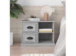 Maison Exclusive - Comodino Grigio Sonoma 60X35,5X45 Cm
