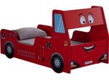 Lettino Rosso A Forma Di Camion Dei Pompieri Letti Di Design Per Camere Da Letto Eleganti