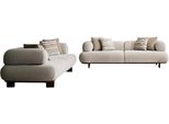 Divano Beige Set Da Salotto Divani A 3 Posti Divani In Tessuto Mobili