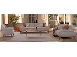 Set Divani Da Salotto Di Design Divani Moderni In Tessuto Poltrone Imbottite