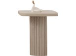 Moderno Tavolino Beige Elegante Tavolino Da Salotto