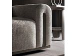 Set Di Divani Moderni Designer Esclusivo Divano A 2 Posti Poltrona In Tessuto Tavolini