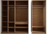 Armadio Elegante Elegante Armadio Beige Per Camera Da Letto