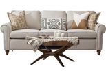 Confortevole Set Da Salotto: Divano A 3 Posti E Poltrona Dal Design Elegante.