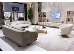 Set Divani 3+3+1 – Ideale Per Arredare Con Stile Il Vostro Salotto.