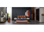 Set Completo Per Camera Da Letto Letto Matrimoniale Comodini Armadi Sgabelli