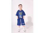 Bonito | Set Maglietta E Pantaloncini Da Bambino Future - Taglia 110 - 100% Cotone - Comodo Ed Elegante