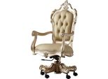 Lussuosa Sedia Da Ufficio Designer Chesterfield Sedia Girevole Poltrona In Pelle