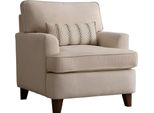 Set Moderno Per Soggiorno Con Divano A 3 Posti E Poltrona Abbinata Per Il Massimo Comfort