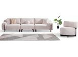 Set Soggiorno (Divano 3+1) – Elegante E Confortevole Per Ogni Casa