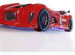 Camera Dei Bambini Letto Letto A Forma Di Macchina Da Corsa Rossa Letti In Plastica