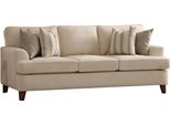 Set Soggiorno 3 Pezzi – Divano A 3 Posti, Divano A 2 Posti E Poltrona In Beige