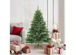 Maison Exclusive - Albero Di Natale Artificiale Pieghevole Con Supporto Verde 150 Cm