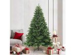 Maison Exclusive - Albero Di Natale Artificiale Pieghevole Con Supporto Verde 210 Cm