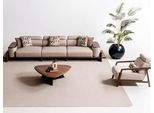 Moderno Salotto Set Di Sedute Lussuoso Divano A 4 Posti Elegante Poltrona 2 Pezzi