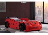 Elegante Lettino Rosso A Forma Di Auto Da Corsa Lussuosi Lettini Per Bambini In Plastica