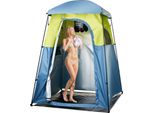 Vevor Tenda Doccia Con 1 Stanza E Sacco Doccia, Tenda Wc (1676X1676X2184 Mm) Tenda Spogliatoio Incl. Picchetti, Corde, Borsa Per Il Trasporto E Aste Di Sostegno, In Tessuto Oxford 150D Per Campeggio, Spiaggia, Pesca, Verde