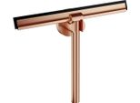 Omnires | Raschietto Per Doccia 25 Cm - Ottone Mosaico - Ergonomico - Rivestimento Pvd Di Alta Qualità - Efficace Rimozione Dell'acqua