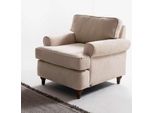 Elegante Set Da Salotto Con Divano A 3 Posti E Poltrona: Elegante E Confortevole