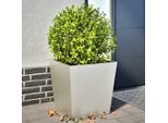 Maison Exclusive - 2 Vasi Da Fiori 50X50X50 Cm In Acciaio Inossidabile
