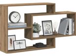 Maison Exclusive - Mensola Da Parete In Rovere Artigianale 104X20X58,5 Cm Materiale Ligneo